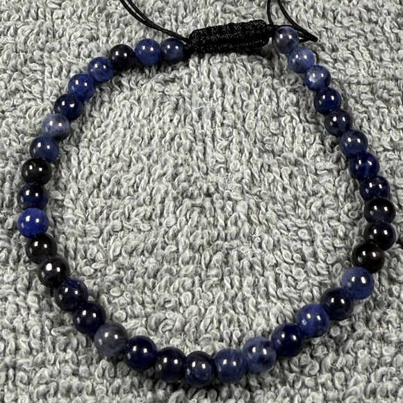 Other - Blue Natural Stone Bracelet